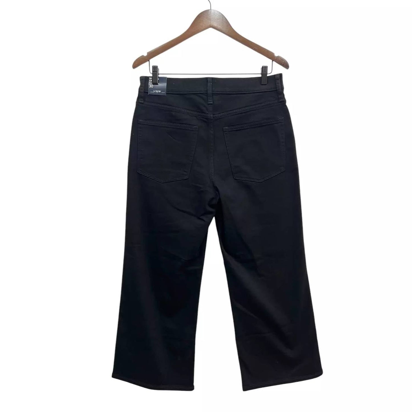 J.Crew - Cropped Wide-leg Jean In All-day Stretch