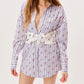 For Love & Lemons - DAHLIA BOYFRIEND SHIRT