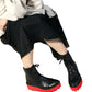 All Black - Women's Flatform Camper