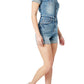 Judy Blue - High Waist Short Sleeve Denim Romper