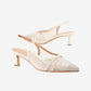 All Black - Women's Mesh Princess Low-heel Shoes