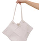 123 Amore - Women's Woven Tote Bag