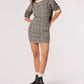 Apricot - Mini Skirt