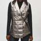 Joseph Ribkoff - Quilted Metallic Puffer Vest