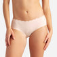 Danskin - Women's 5-pack Bonded Scallop Hipster Underwear