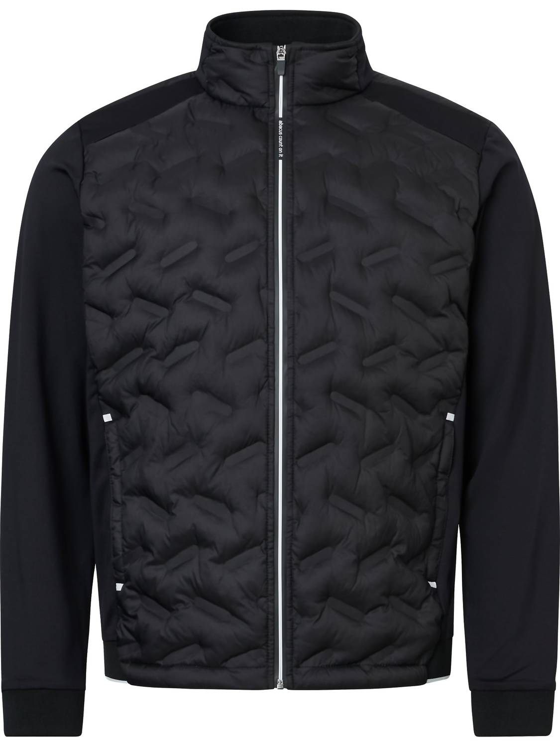 Abacus Sportswear Us - Portrush Full Zip Hybrid Jacket