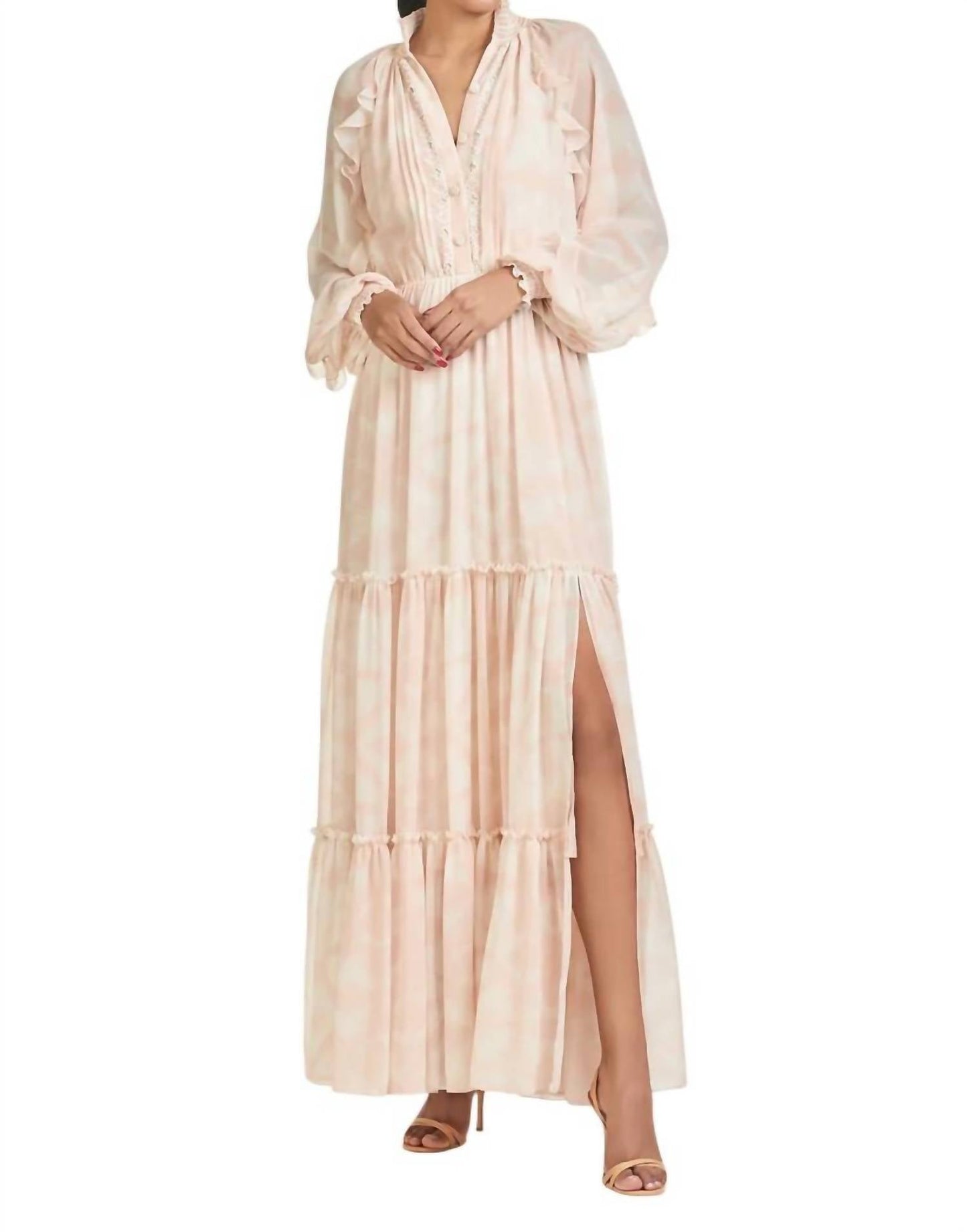 Sachin & Babi - Sabrina Gown
