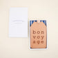 Freshwater Curated Goods - Bon Voyage Luggage Tag