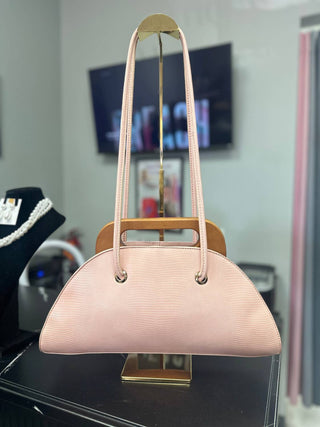 Calin Collection - Women's Lizard Print Boxy Tote Bag