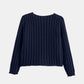 Cardigan de manga comprida com botões