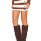 Free People - Ciara Sweater Mini Skirt