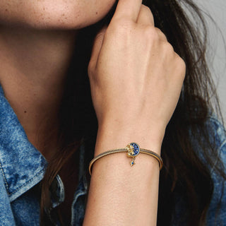 Pandora - Disney Mickey And Minnie Crescent Moon Charm