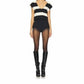 For Love & Lemons - Meggy Stiped Crop Top With Scarf