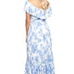Buddylove - Heather Tea Party Off Shoulder Dress