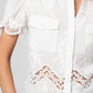 Generation Love - Mina 3d voile shirt