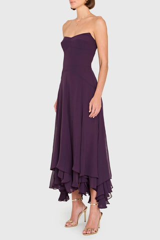 Amanda Uprichard - Montery Strapless Dress