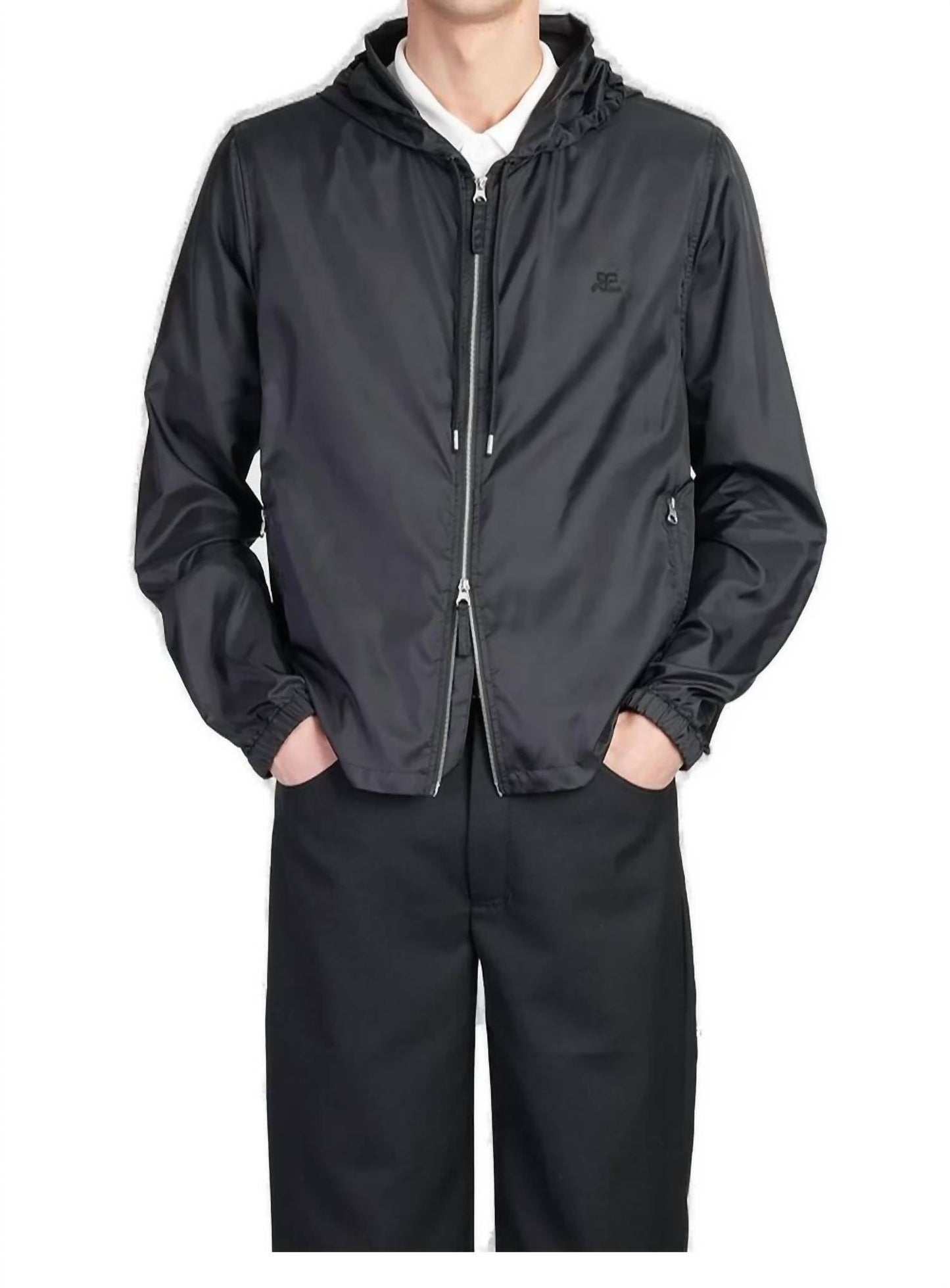 Courreges - Ac Nylon Windbreaker Jacket