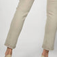 Frank Lyman - Sequin Cut-out Hem Jeans