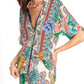 Johnny Was - CLOVER BUTTON DOWN SHIRT