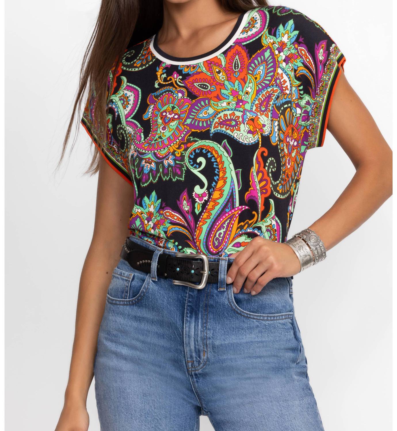 Johnny Was - THE JANIE FAVORITE RELAXED TEE