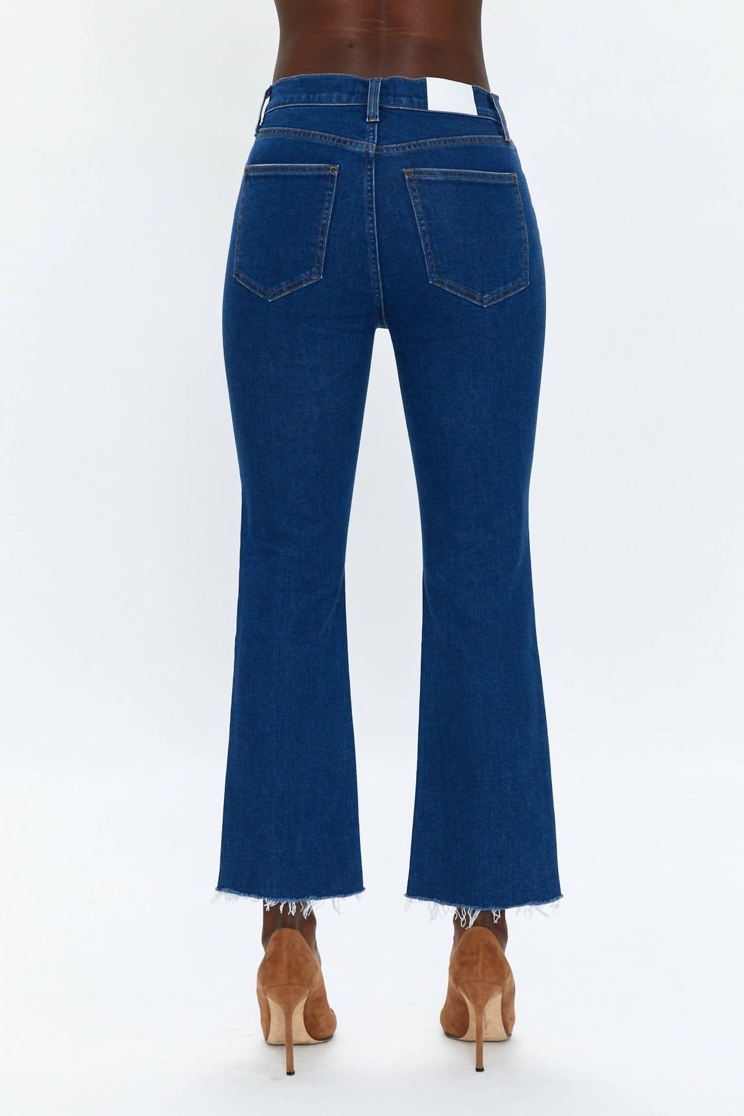 Pistola - Lennon High Rise Crop Boot Jeans