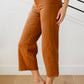 Judy Blue - High Rise Control Top Wide Leg Crop Jeans