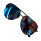 Julia Rose - Alex High Quality Unisex Aviator Sunglasses