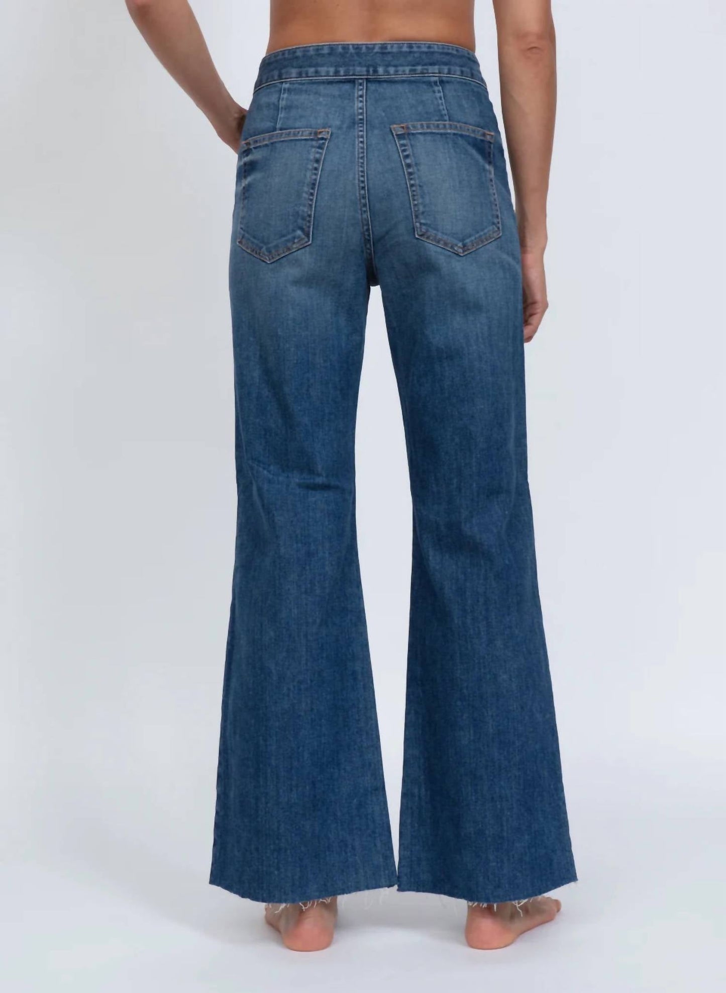 Askk Ny - Brighton Cropped Denim Jeans