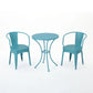 Yearn 3 Piece Bistro Set With Table and 2 Chairs