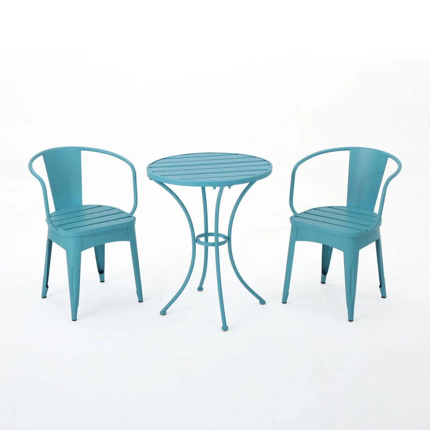 Yearn 3 Piece Bistro Set With Table and 2 Chairs