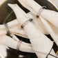 Borrowed Blu - Prism Napkin Rings Set Of 4