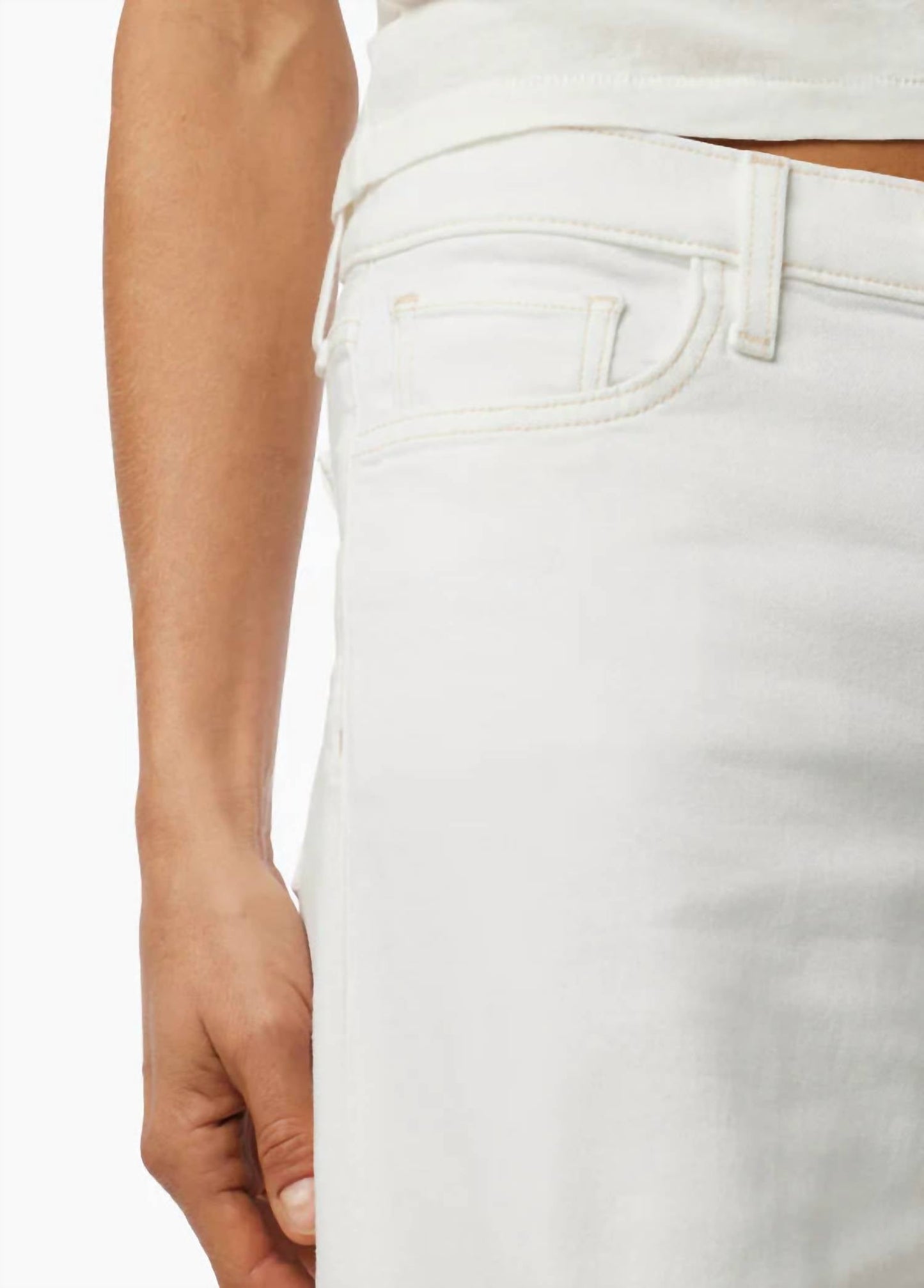 Joe'S Jeans - Lou Low Rise Wide Leg Jeans