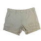 G1 - Women Linen Cotton Drill Shorts