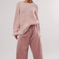 Free People - Chucky Knit Soft Oversized Sweater