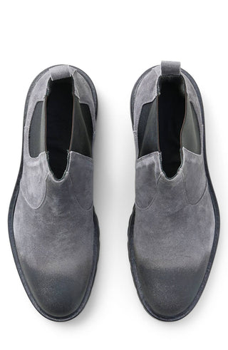 Good Man Brand - Men's Modern City Chelsea Suede Leather Boots
