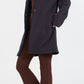 Vintage Havana - Cloud Fleece Trench Coat