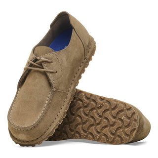 Birkenstock - Sapatos de couro camurça Utti Lace femininos