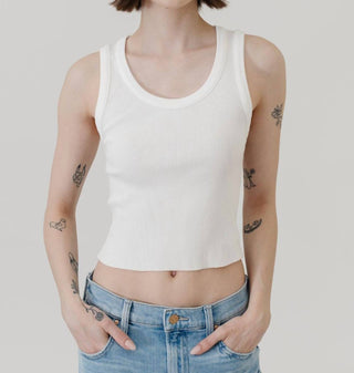 Agolde - Regata Shrunken Poppy