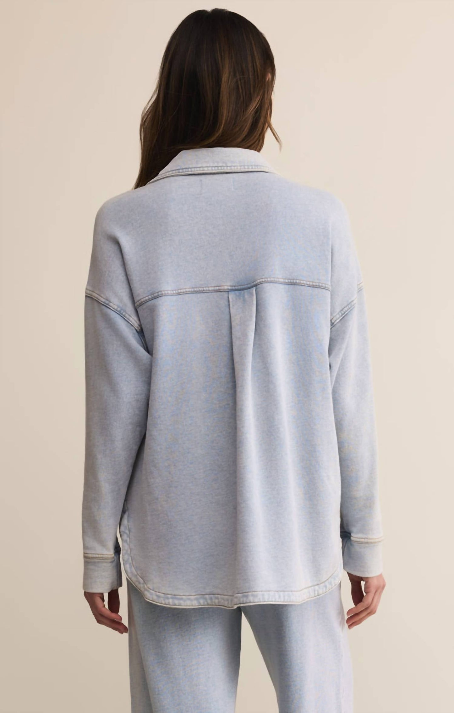 Z Supply - All Day Knit Denim Jacket