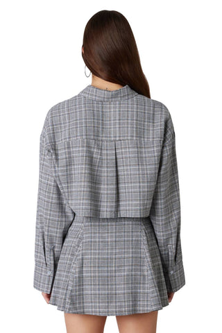 Nia - Austin Plaid Shirt