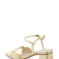 Koko + Palenki - Women's Sphere Ankle Strap Sandal