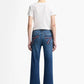 7 For All Mankind - Tailorless Dojo Mid Waist Flared Jeans