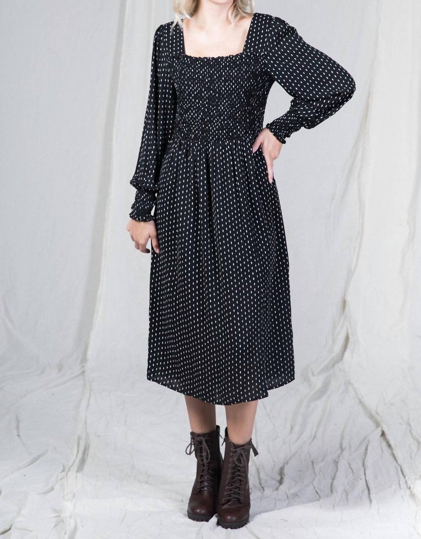 Very J - Kiera Midi Dress