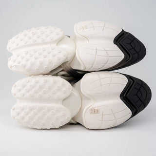Balmain - Men's Unicorn Low-top Neoprene & Leather Chunky Sneakers