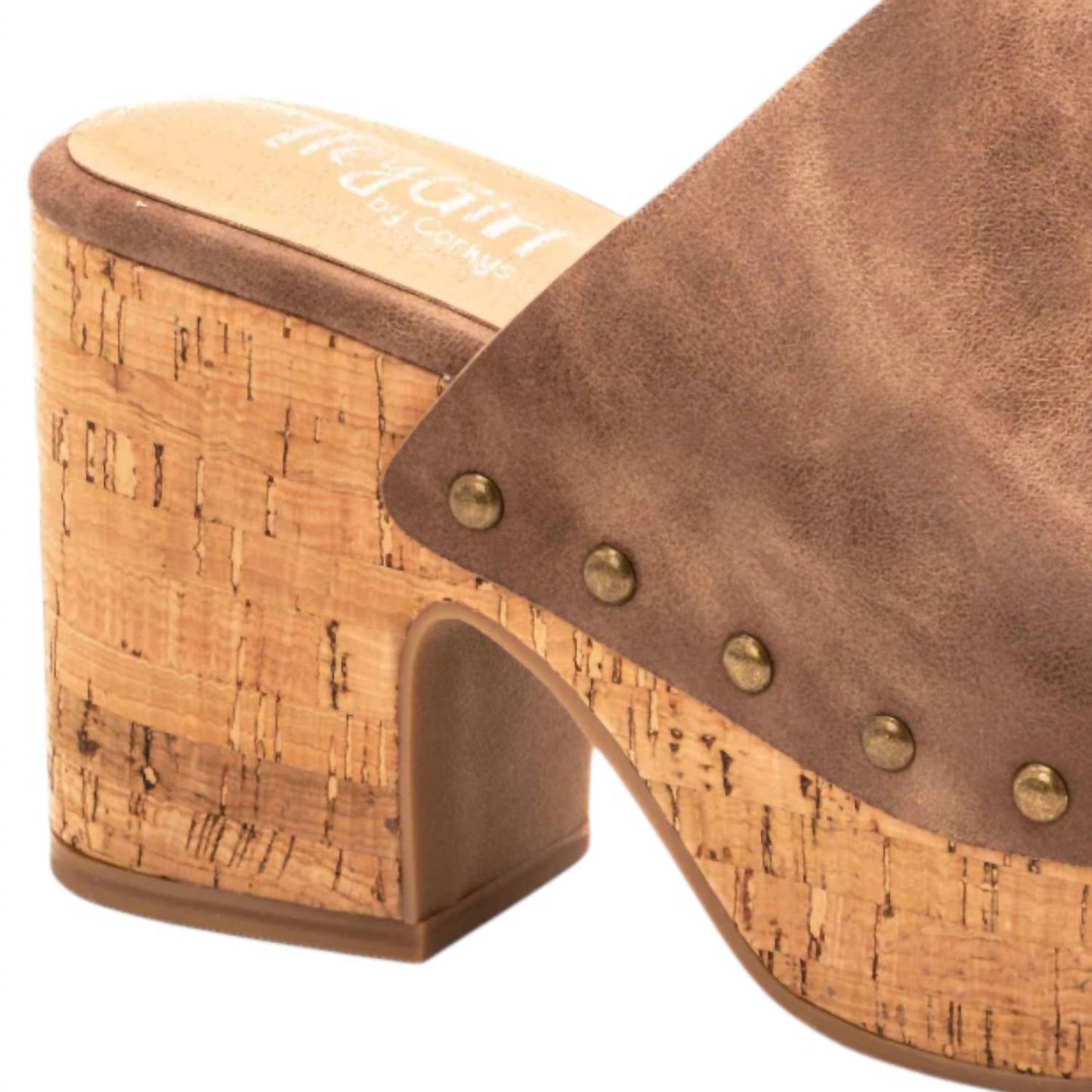 Corkys Footwear - Women's Bada Bing Platform Slip On Sandal
