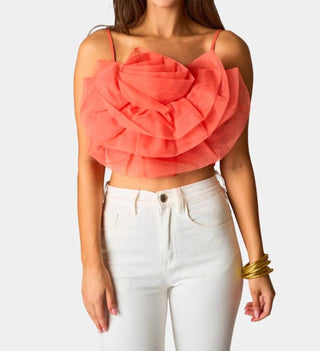 Buddylove - Regata com apliques de pétalas de flores