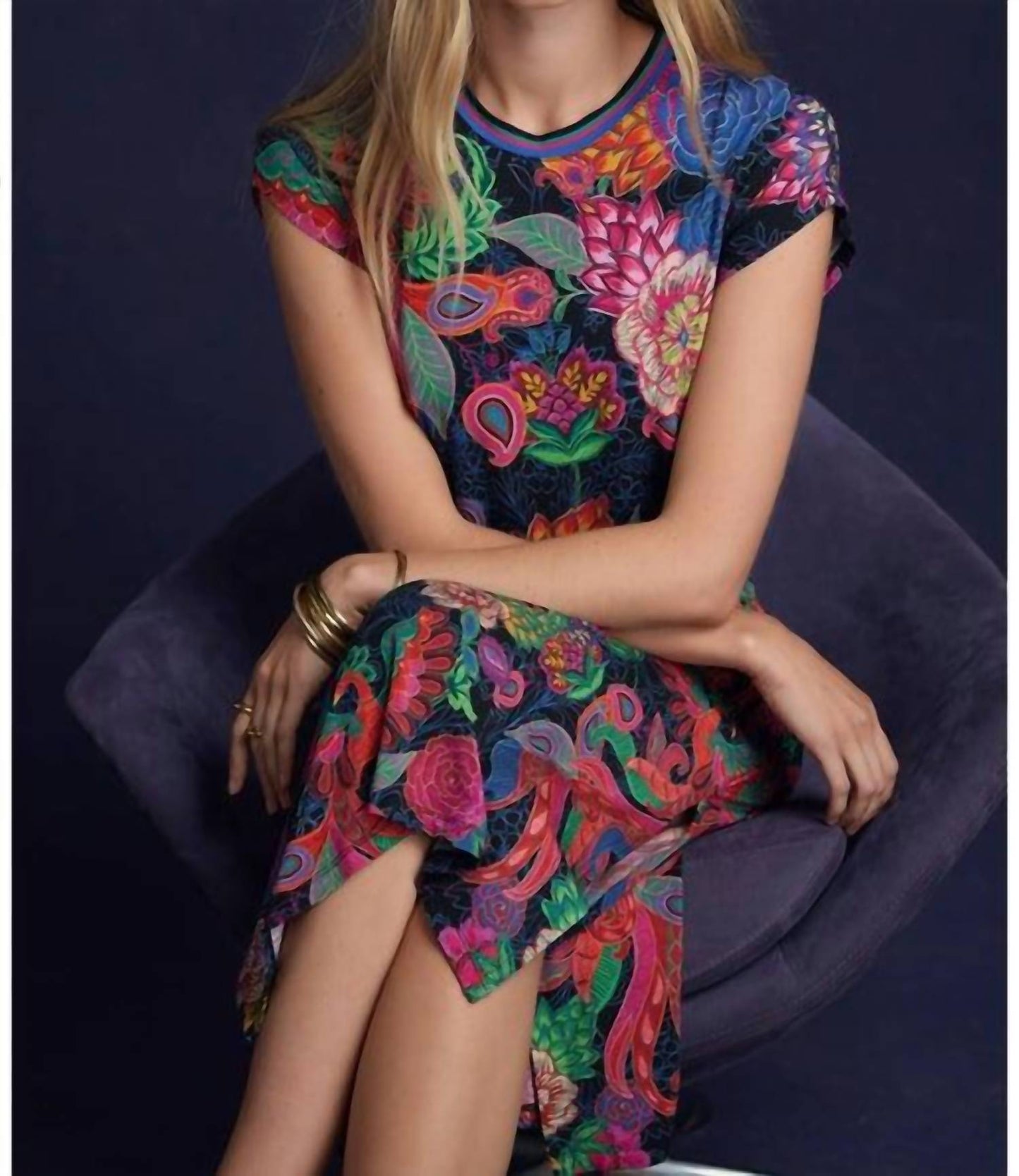 Johnny Was - THE JANIE FAVORITE RELAXED KNIT DRESS