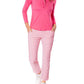 Golftini - Long Sleeve Ruffle Polo Shirt