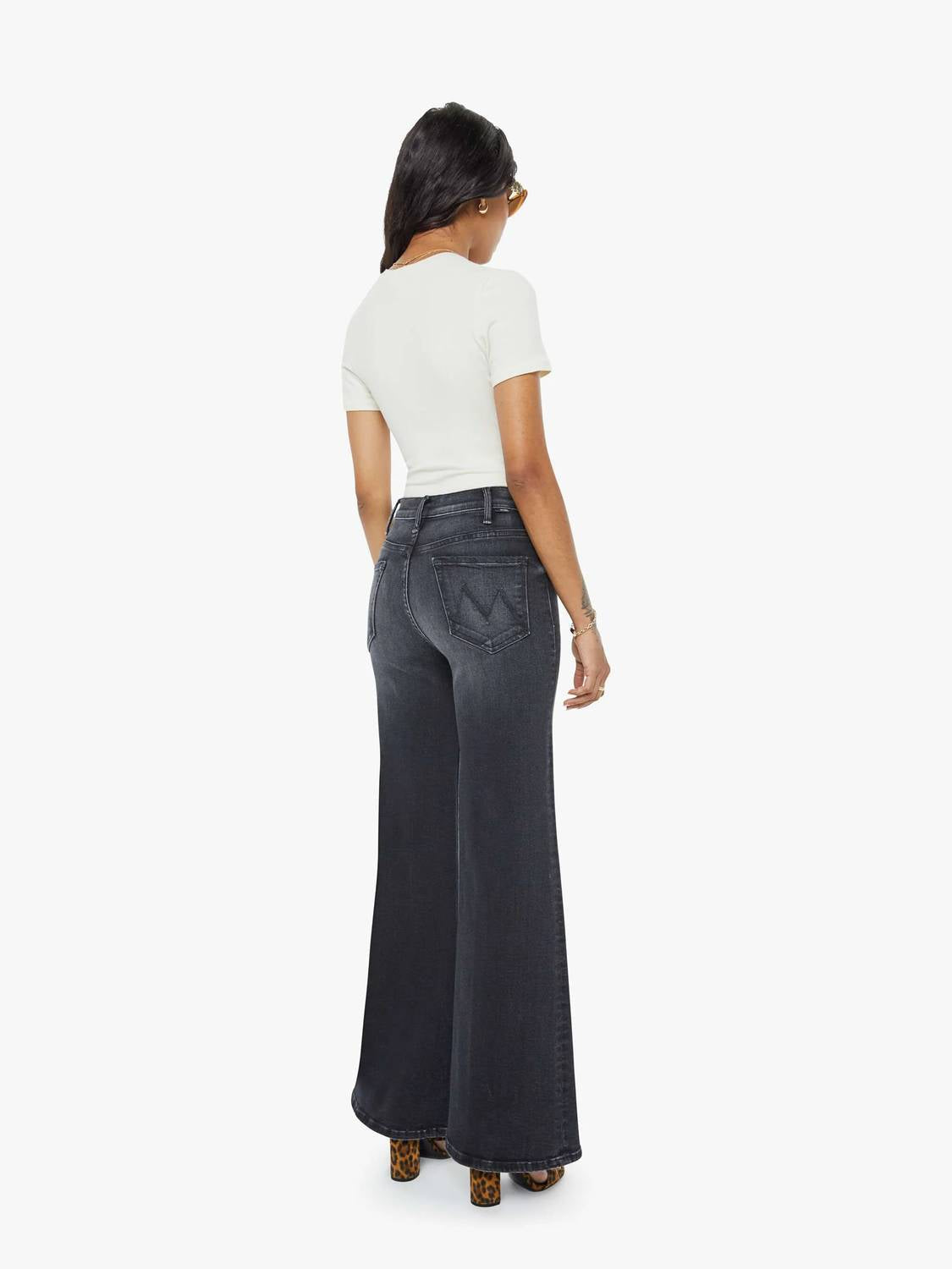 Mother - Lil Hustler Roller Sneak Jean