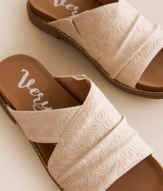 Very G - Sandálias femininas Jolene com ferramentas